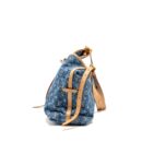 AAA Replica Louis Vuitton LV CARRYALL MM MONOGRAM DENIM BLUE GHW