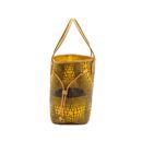AAA Replica Louis Vuitton LV X YAYOI KUSAM NEVERFULL MM MONOGRAM CANVAS / YELLOW GHW