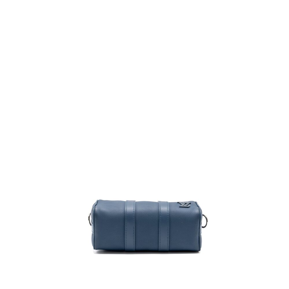 AAA Replica Louis Vuitton LV KEEPALL XS CALFSKIN BLUE SHW (NEW VERSION)
