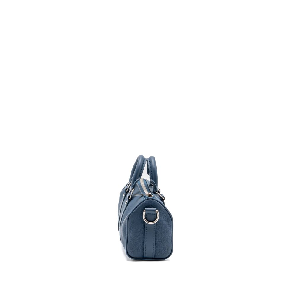 AAA Replica Louis Vuitton LV KEEPALL XS CALFSKIN BLUE SHW (NEW VERSION)