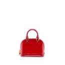 AAA Replica Louis Vuitton LV ALMA BB PATENT RED GHW