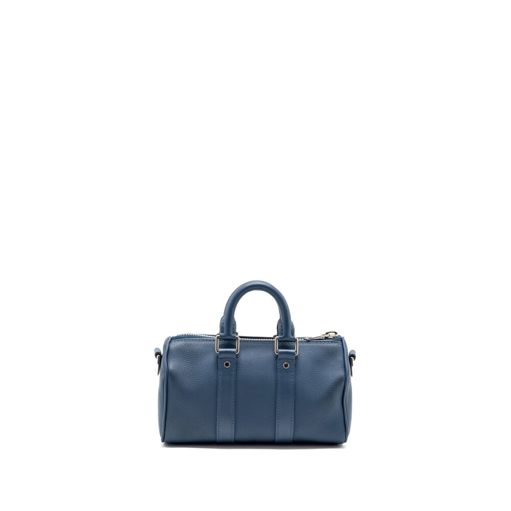 AAA Replica Louis Vuitton LV KEEPALL XS CALFSKIN BLUE SHW (NEW VERSION)
