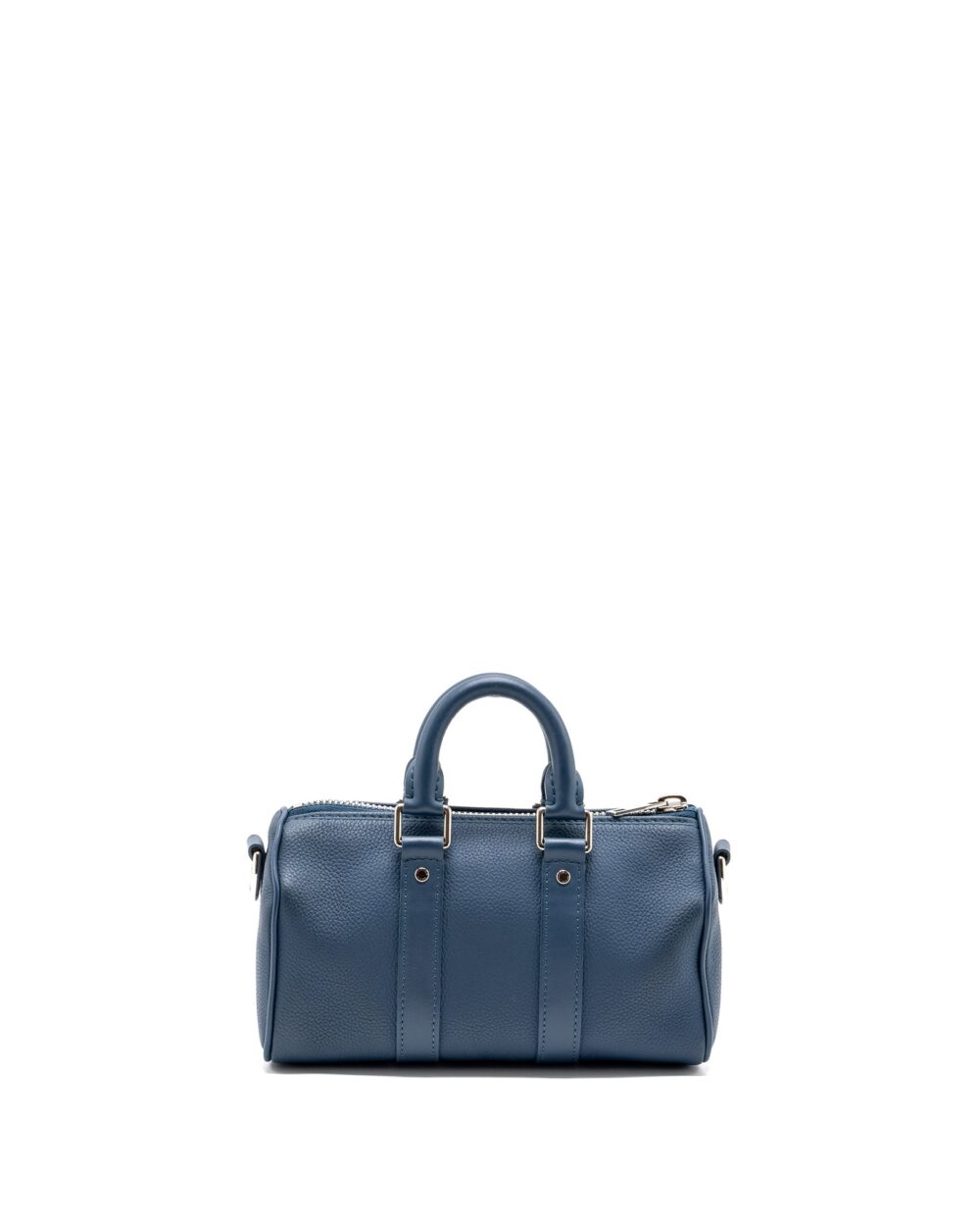 AAA Replica Louis Vuitton LV KEEPALL XS CALFSKIN BLUE SHW (NEW VERSION)