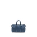 AAA Replica Louis Vuitton LV KEEPALL XS CALFSKIN BLUE SHW (NEW VERSION)