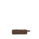 AAA Replica Louis Vuitton LV VINTAGE FLAP SHOULDER BAG DAMIER EBENE GHW