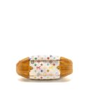 AAA Replica Louis Vuitton LV MURAKAMI GRETA BAG MONOGRAM CANVAS WHITE/MULTICOLOUR GHW