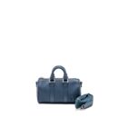 AAA Replica Louis Vuitton LV KEEPALL XS CALFSKIN BLUE SHW (NEW VERSION)