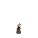 AAA Replica Louis Vuitton LV VINTAGE FLAP SHOULDER BAG DAMIER EBENE GHW