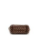 AAA Replica Louis Vuitton LV TOTALLY PM TOTE BAG DAMIER EBENE CANVAS GHW