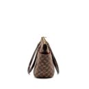 AAA Replica Louis Vuitton LV TOTALLY PM TOTE BAG DAMIER EBENE CANVAS GHW