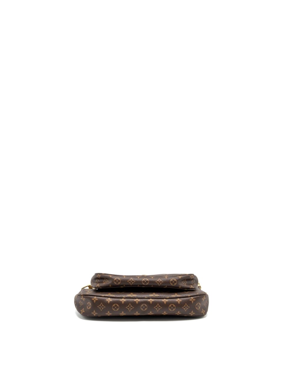 AAA Replica Louis Vuitton LV MULTI POCHETTE MONOGRAM CANVAS KHAKI STRAP GHW