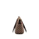 AAA Replica Louis Vuitton LV TOTALLY PM TOTE BAG DAMIER EBENE CANVAS GHW