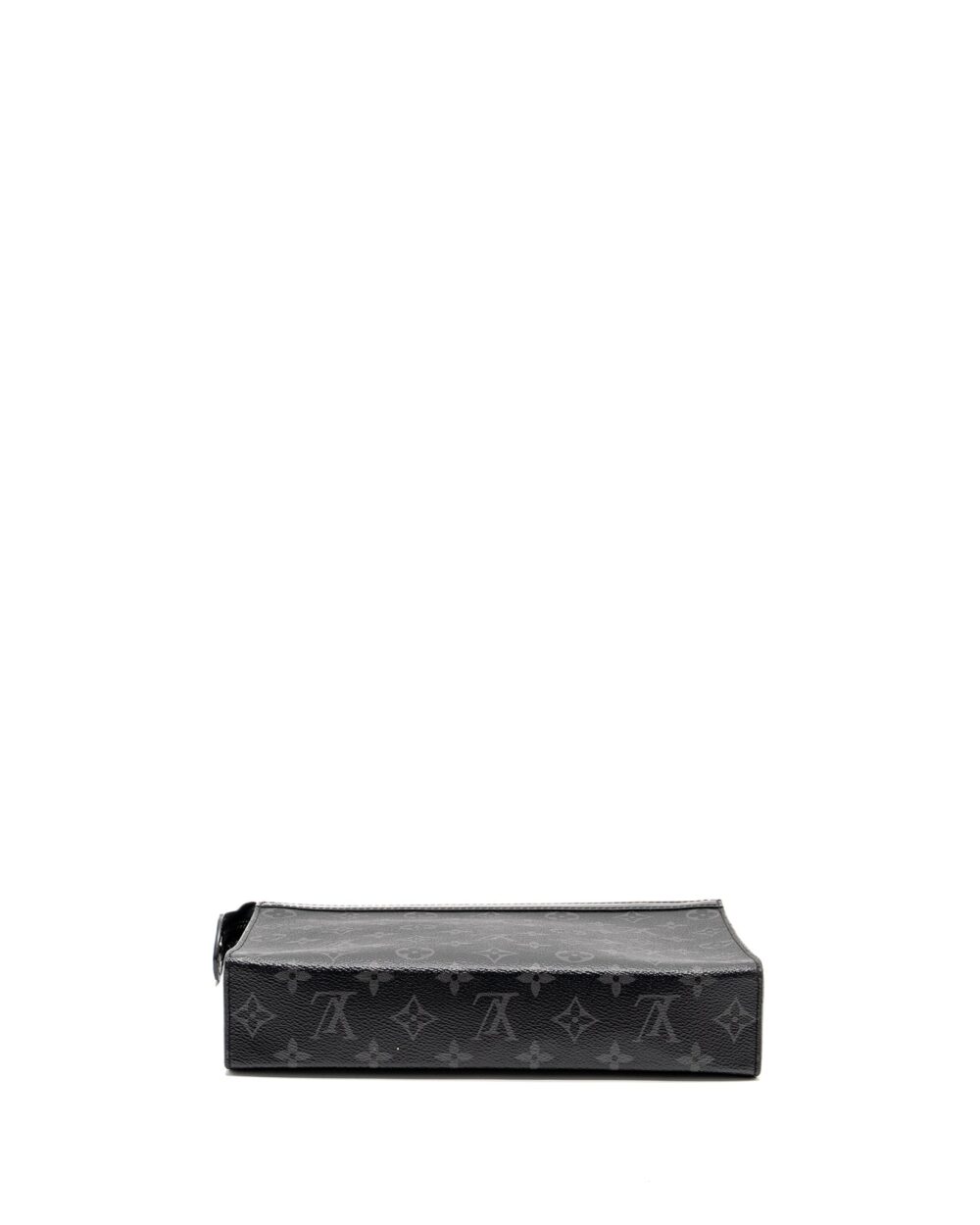 AAA Replica Louis Vuitton LV POCHETTE VOYAGE MONOGRAM CANVAS BLACK SHW