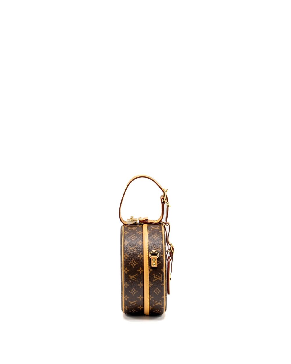AAA Replica Louis Vuitton LV PETITE BOITE CHAPEAU MONOGRAM CANVAS GHW