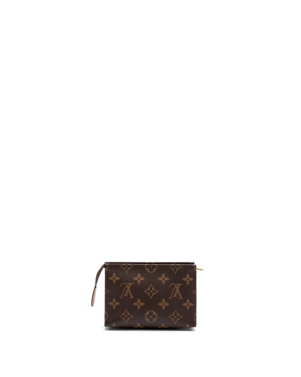 AAA Replica Louis Vuitton LV TOILETRY POUCH 15 MONOGRAM CANVAS GHW