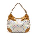 AAA Replica Louis Vuitton LV MURAKAMI GRETA BAG MONOGRAM CANVAS WHITE/MULTICOLOUR GHW