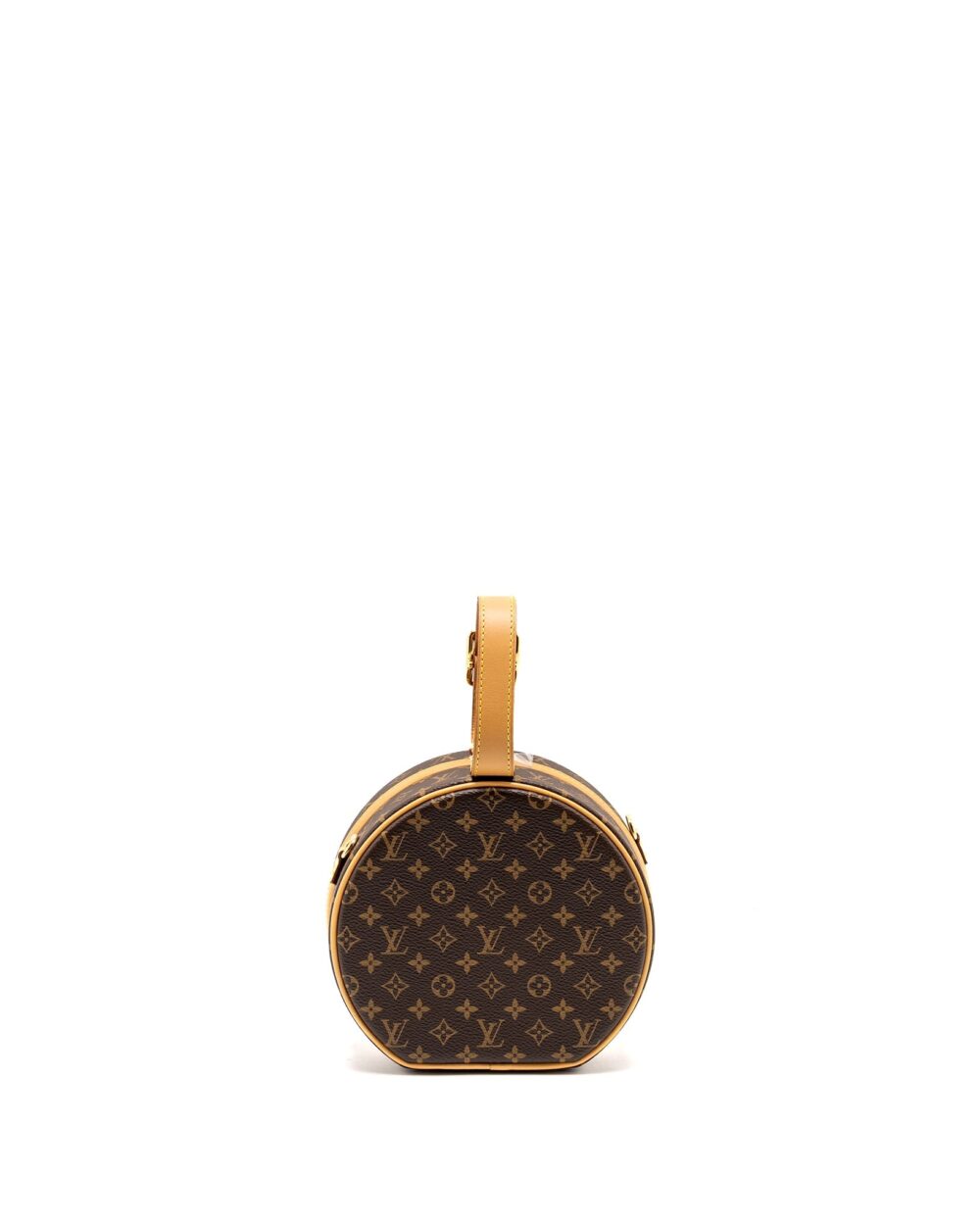 AAA Replica Louis Vuitton LV PETITE BOITE CHAPEAU MONOGRAM CANVAS GHW