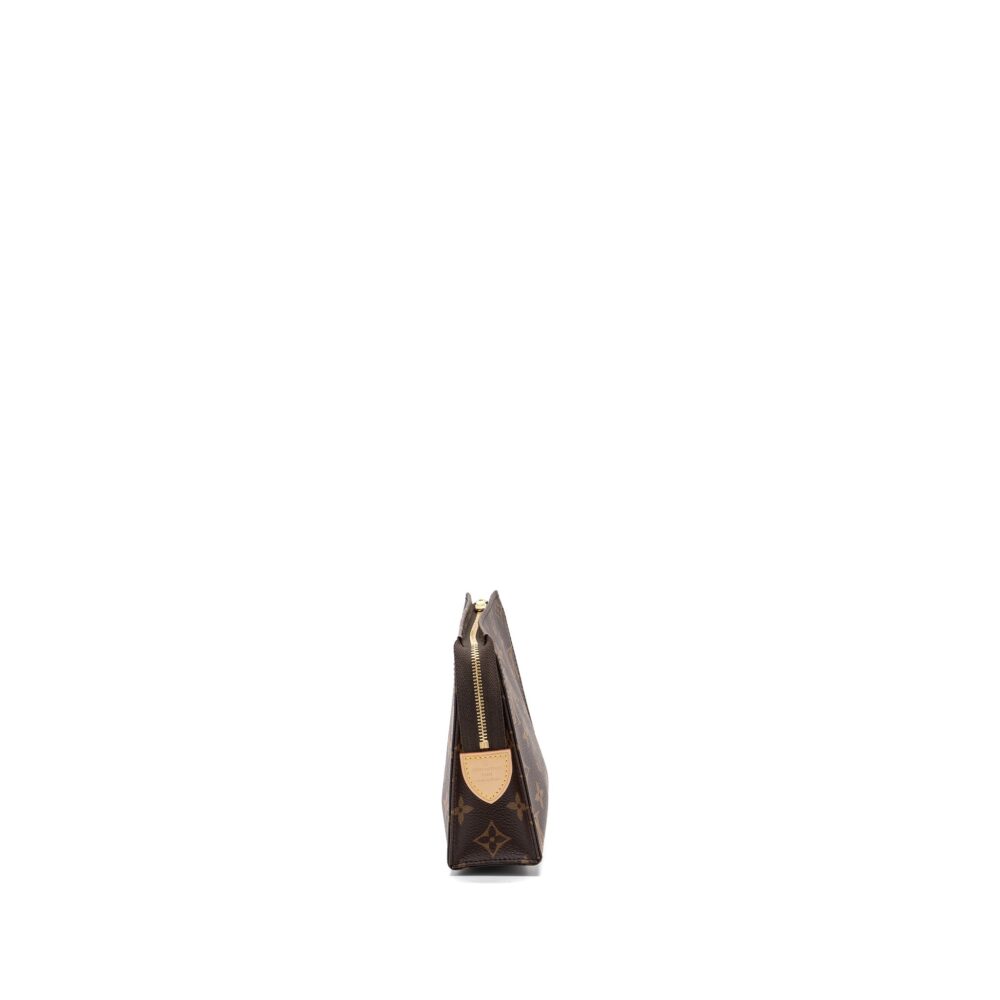 AAA Replica Louis Vuitton LV TOILETRY POUCH 19 MONOGRAM CANVAS GHW
