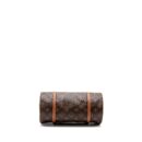 AAA Replica Louis Vuitton LV VINTAGE PAPILLON BAG MONOGRAM CANVAS GHW