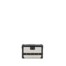 AAA Replica Louis Vuitton LV PETIT MALLE EPI WHITE/BLACK GHW