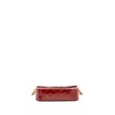 AAA Replica Louis Vuitton LV FLAP SHOULDER EVENING BAG PATENT LEATHER RED GHW