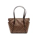 AAA Replica Louis Vuitton LV TOTALLY PM TOTE BAG DAMIER EBENE CANVAS GHW