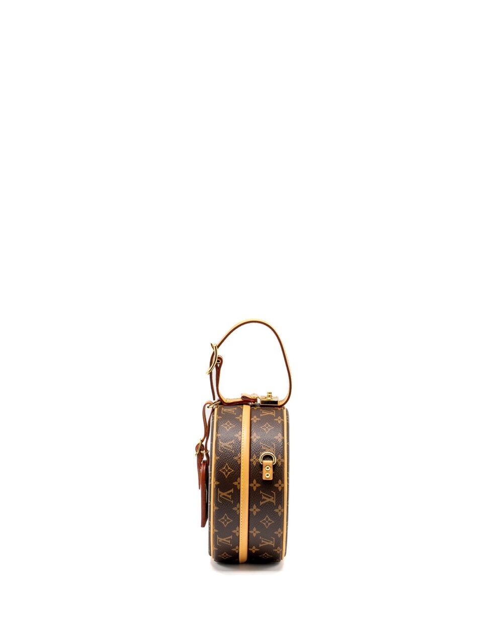 AAA Replica Louis Vuitton LV PETITE BOITE CHAPEAU MONOGRAM CANVAS GHW