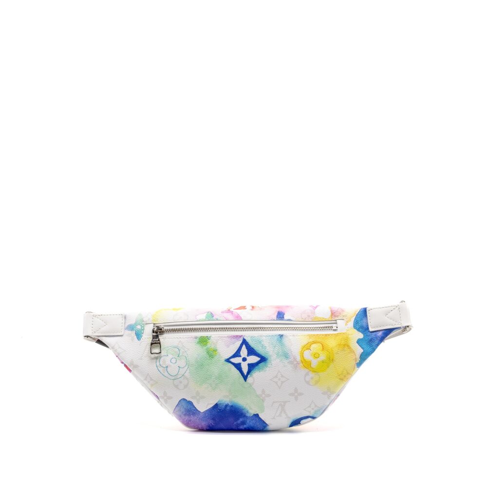 AAA Replica Louis Vuitton LV DISCOVERY BUM BAG MONOGRAM MULTICOLOUR CANVAS SHW