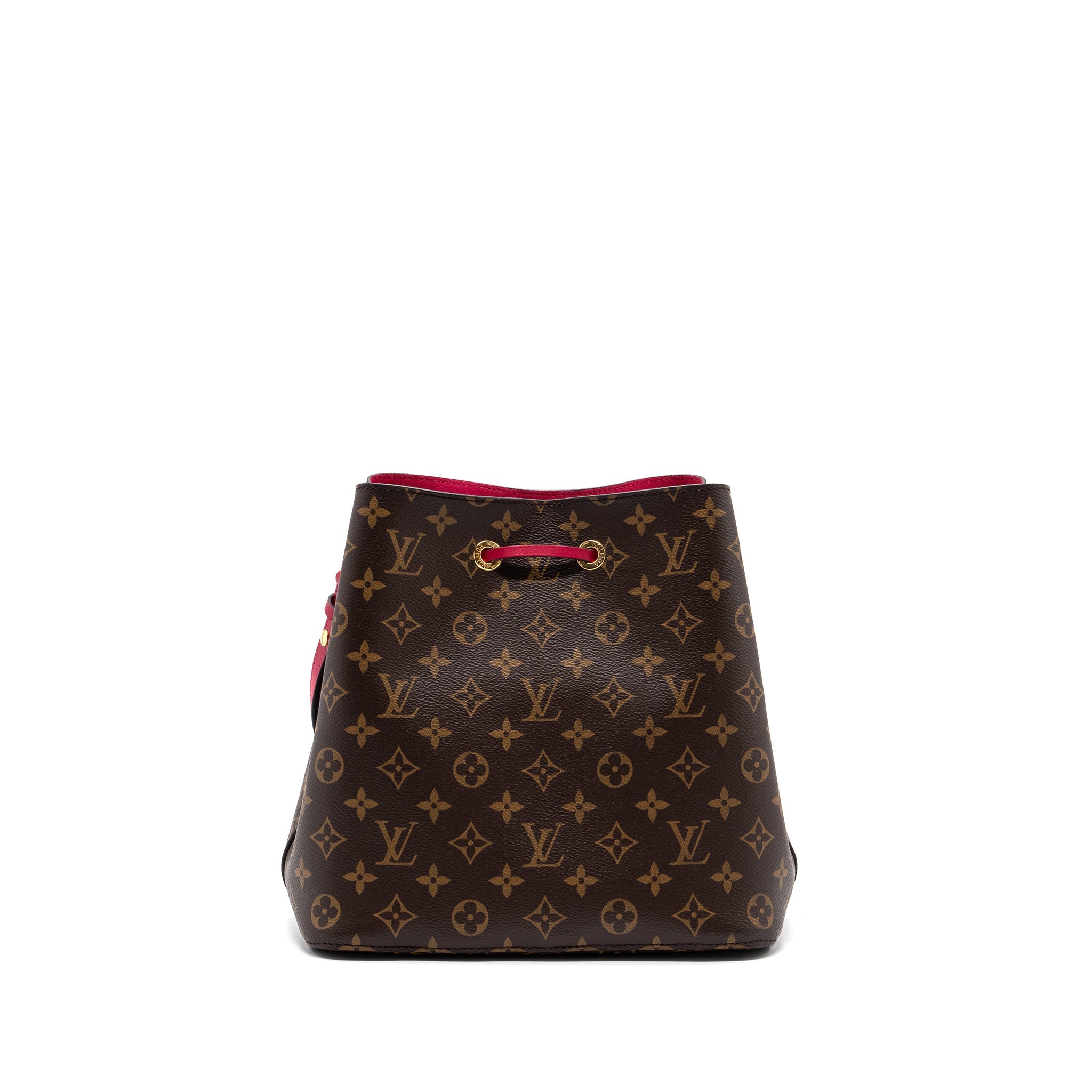 AAA Replica Louis Vuitton LV NEONOE MONOGRAM CANVAS/PINK GHW