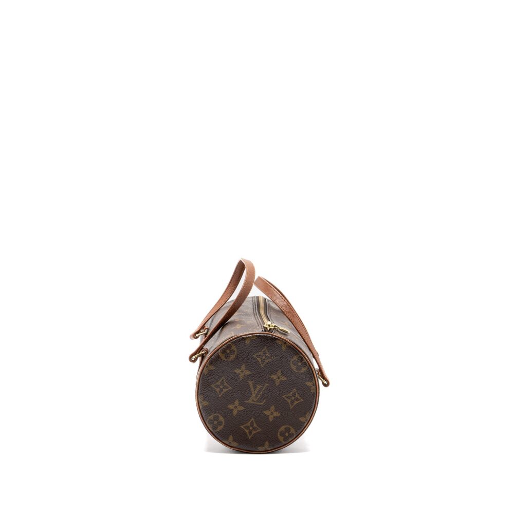 AAA Replica Louis Vuitton LV VINTAGE PAPILLON BAG MONOGRAM CANVAS GHW