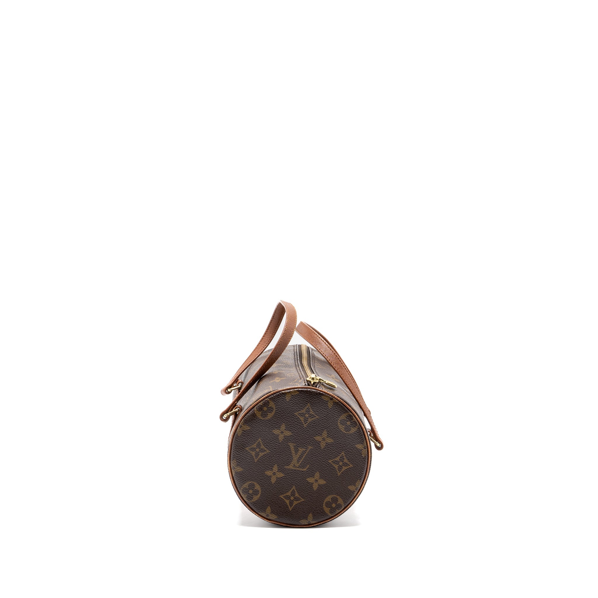 AAA Replica Louis Vuitton LV VINTAGE PAPILLON BAG MONOGRAM CANVAS GHW