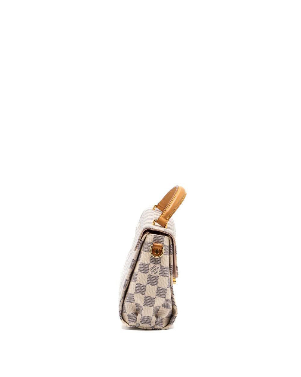 AAA Replica Louis Vuitton LV CROISETTE DAMIER AZUR CANVAS GHW