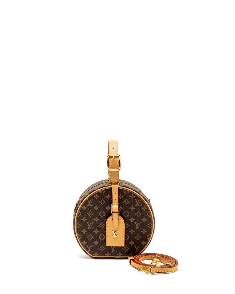 AAA Replica Louis Vuitton LV PETITE BOITE CHAPEAU MONOGRAM CANVAS GHW