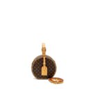 AAA Replica Louis Vuitton LV PETITE BOITE CHAPEAU MONOGRAM CANVAS GHW