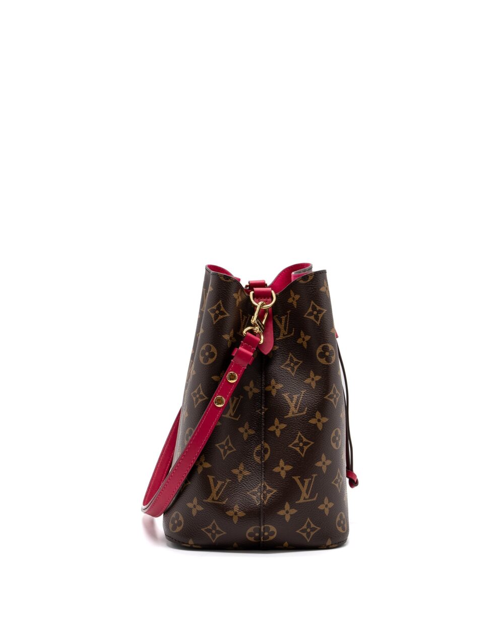 AAA Replica Louis Vuitton LV NEONOE MONOGRAM CANVAS/PINK GHW