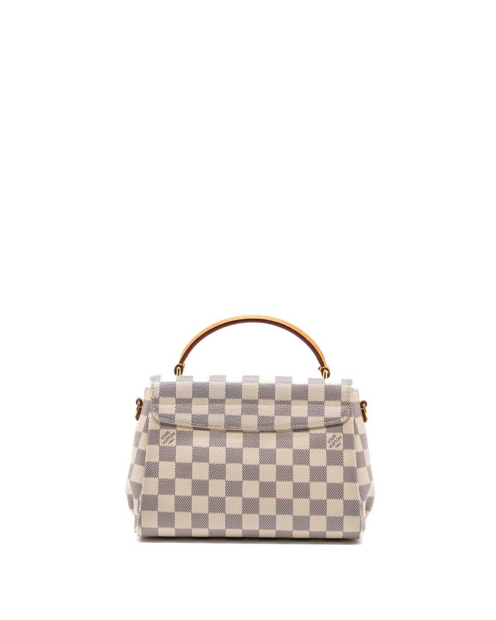 AAA Replica Louis Vuitton LV CROISETTE DAMIER AZUR CANVAS GHW