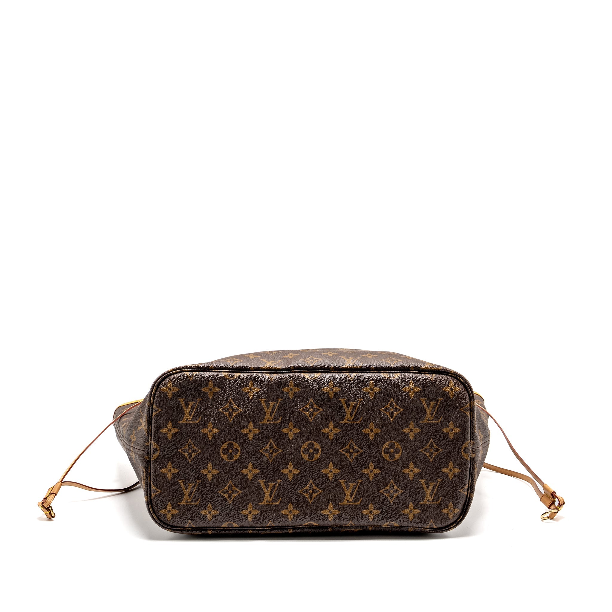 AAA Replica Louis Vuitton LV NEVERFULL MM MONOGRAM CANVAS GHW