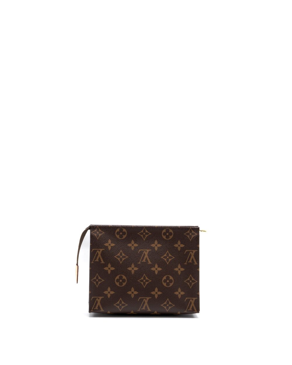 AAA Replica Louis Vuitton LV TOILETRY POUCH 19 MONOGRAM CANVAS GHW