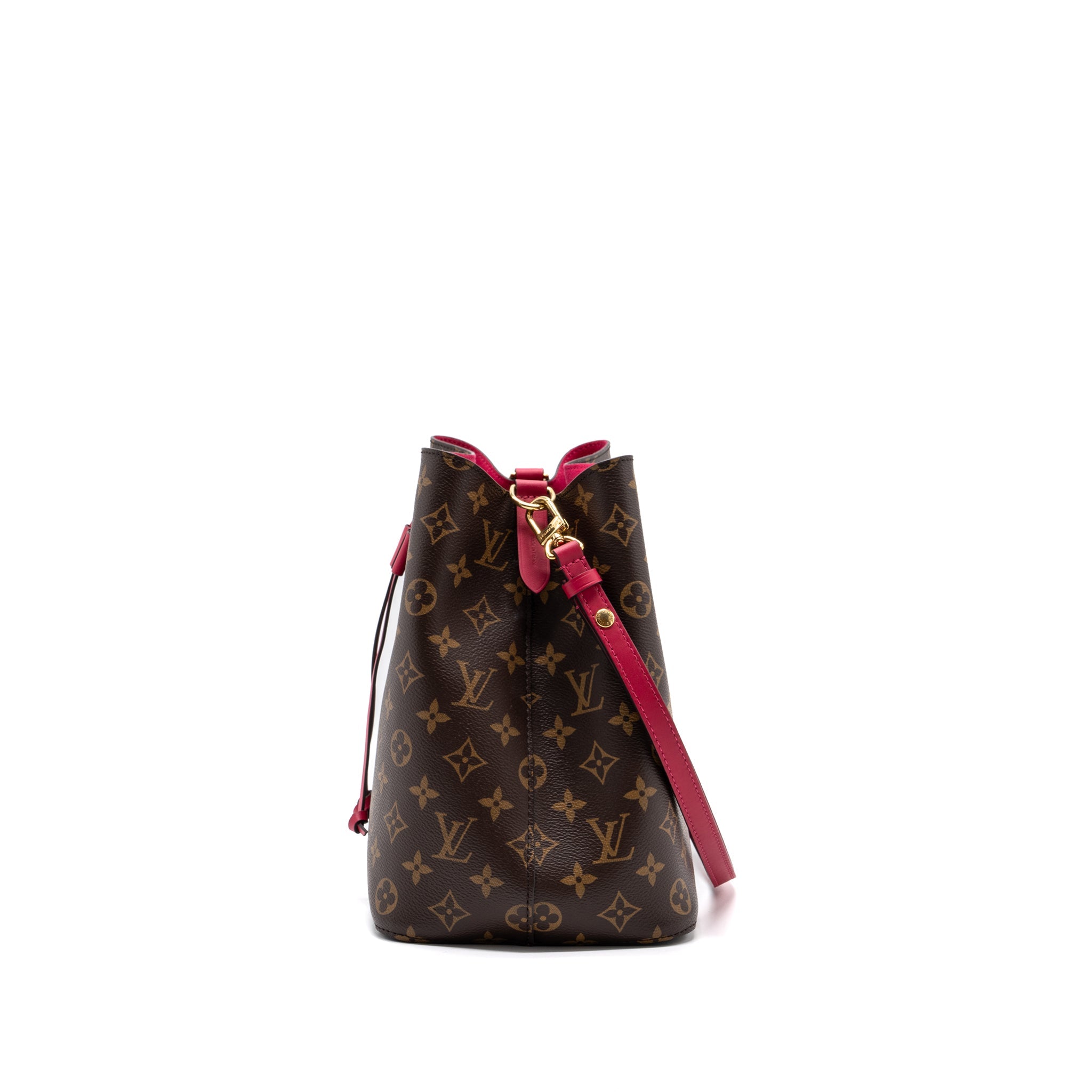 AAA Replica Louis Vuitton LV NEONOE MONOGRAM CANVAS/PINK GHW