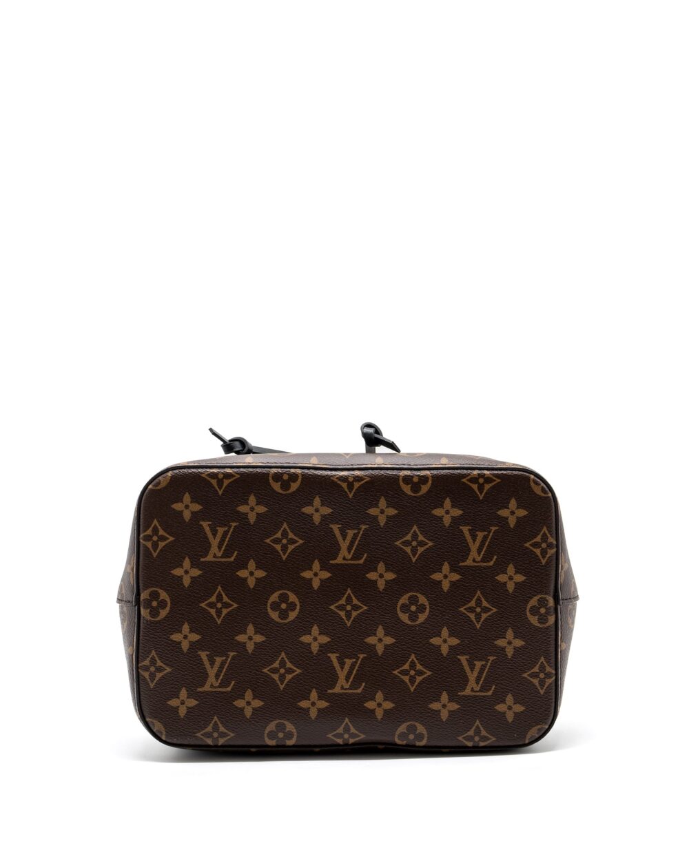 AAA Replica Louis Vuitton LV NEONOE MONOGRAM CANVAS BLACK GHW (NEW VERSION)