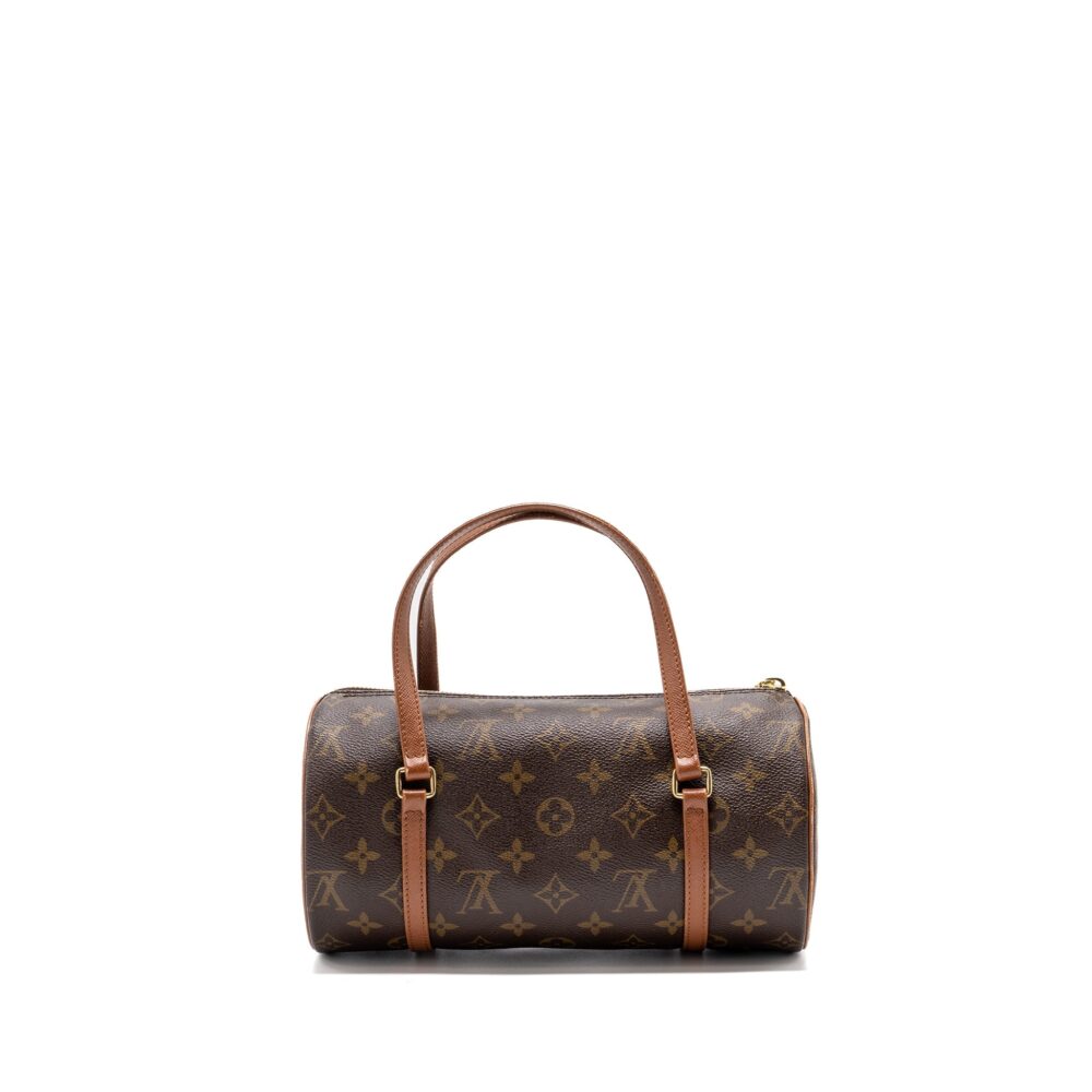 AAA Replica Louis Vuitton LV VINTAGE PAPILLON BAG MONOGRAM CANVAS GHW