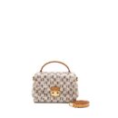 AAA Replica Louis Vuitton LV CROISETTE DAMIER AZUR CANVAS GHW