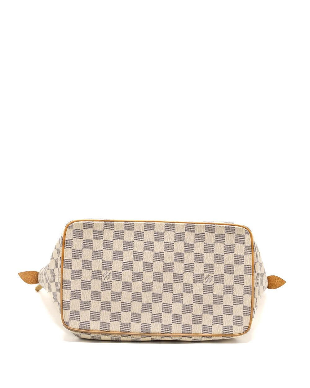 AAA Replica Louis Vuitton LV SALEYA MM DAMIER AZUR CANVAS GHW