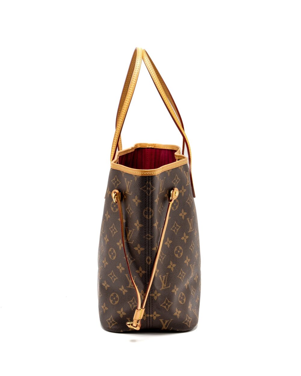 AAA Replica Louis Vuitton LV NEVERFULL MM MONOGRAM CANVAS GHW