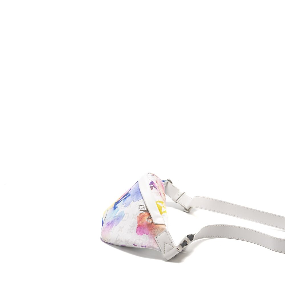 AAA Replica Louis Vuitton LV DISCOVERY BUM BAG MONOGRAM MULTICOLOUR CANVAS SHW