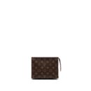 AAA Replica Louis Vuitton LV TOILETRY POUCH 19 MONOGRAM CANVAS GHW