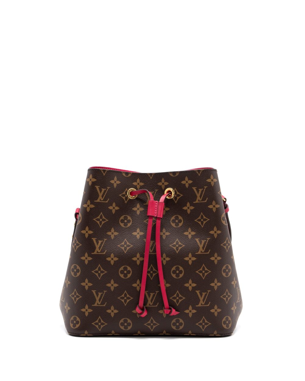 AAA Replica Louis Vuitton LV NEONOE MONOGRAM CANVAS/PINK GHW