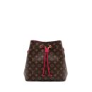 AAA Replica Louis Vuitton LV NEONOE MONOGRAM CANVAS/PINK GHW