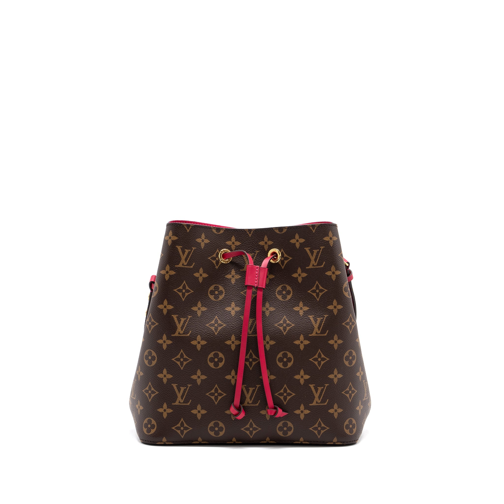 AAA Replica Louis Vuitton LV NEONOE MONOGRAM CANVAS/PINK GHW