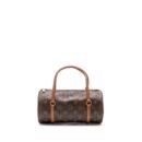 AAA Replica Louis Vuitton LV VINTAGE PAPILLON BAG MONOGRAM CANVAS GHW